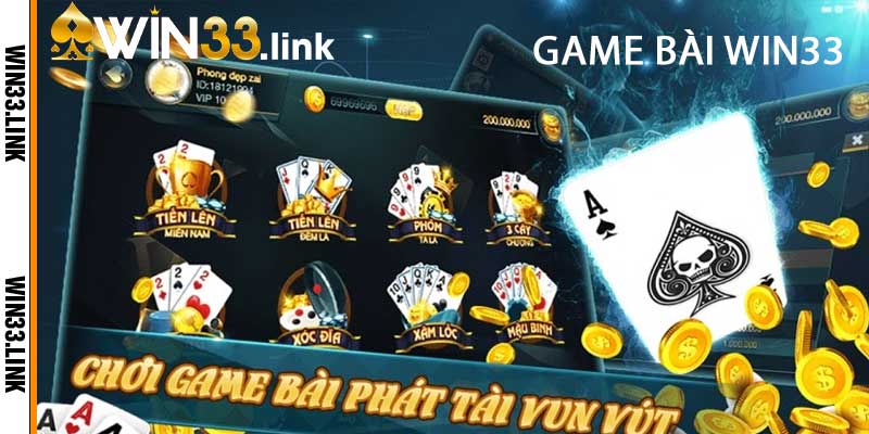 game bài win33