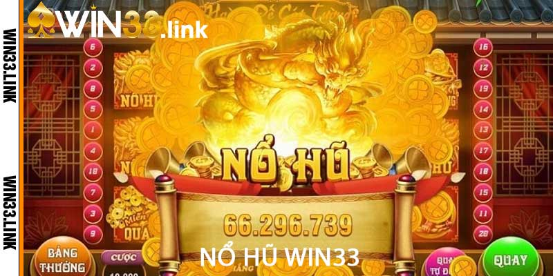 nổ hũ win33